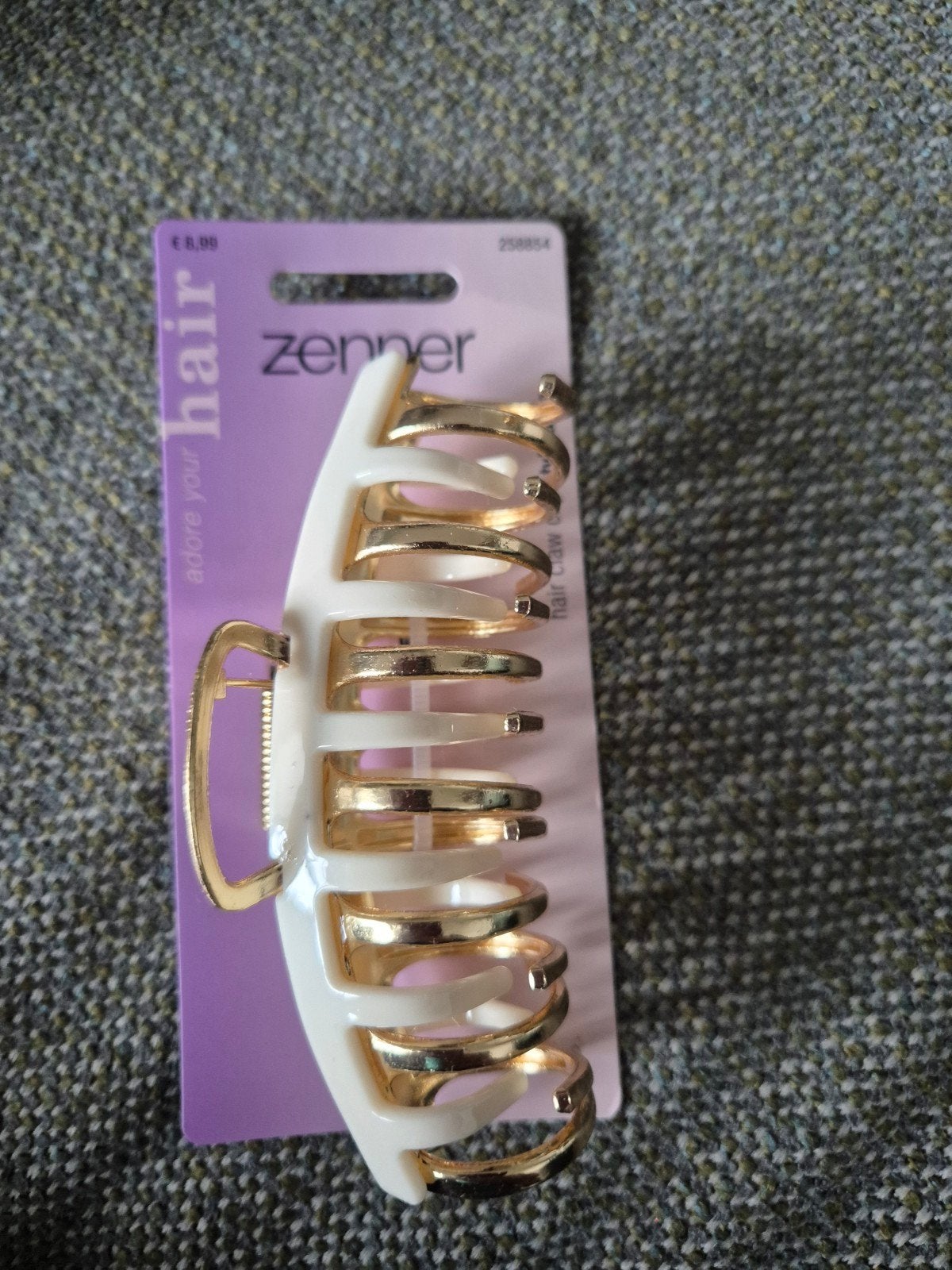Te koop nieuwe grote haarknip, Sieraden, Tassen en Uiterlijk, Ophalen of Verzenden, Nieuw, Goud, Kunststof of Plastic
