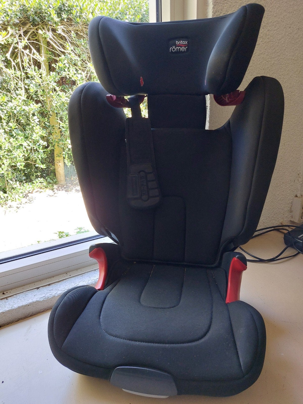 Britax Römer KIDFIX XP SICT Autostoel - Zwart, Ophalen, 15 t/m 36 kg, Romer, Isofix