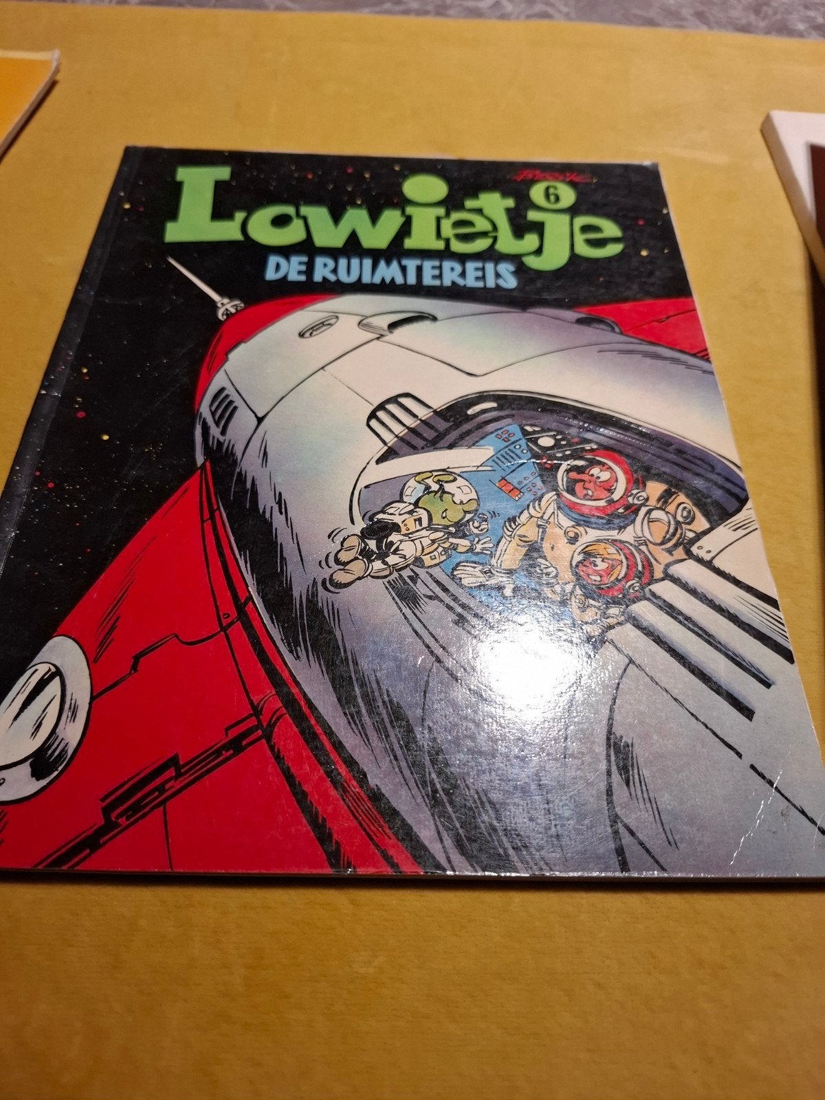 Lowiëtje De Ruimtereis - Stripboek nummer 6, Ophalen of Verzenden