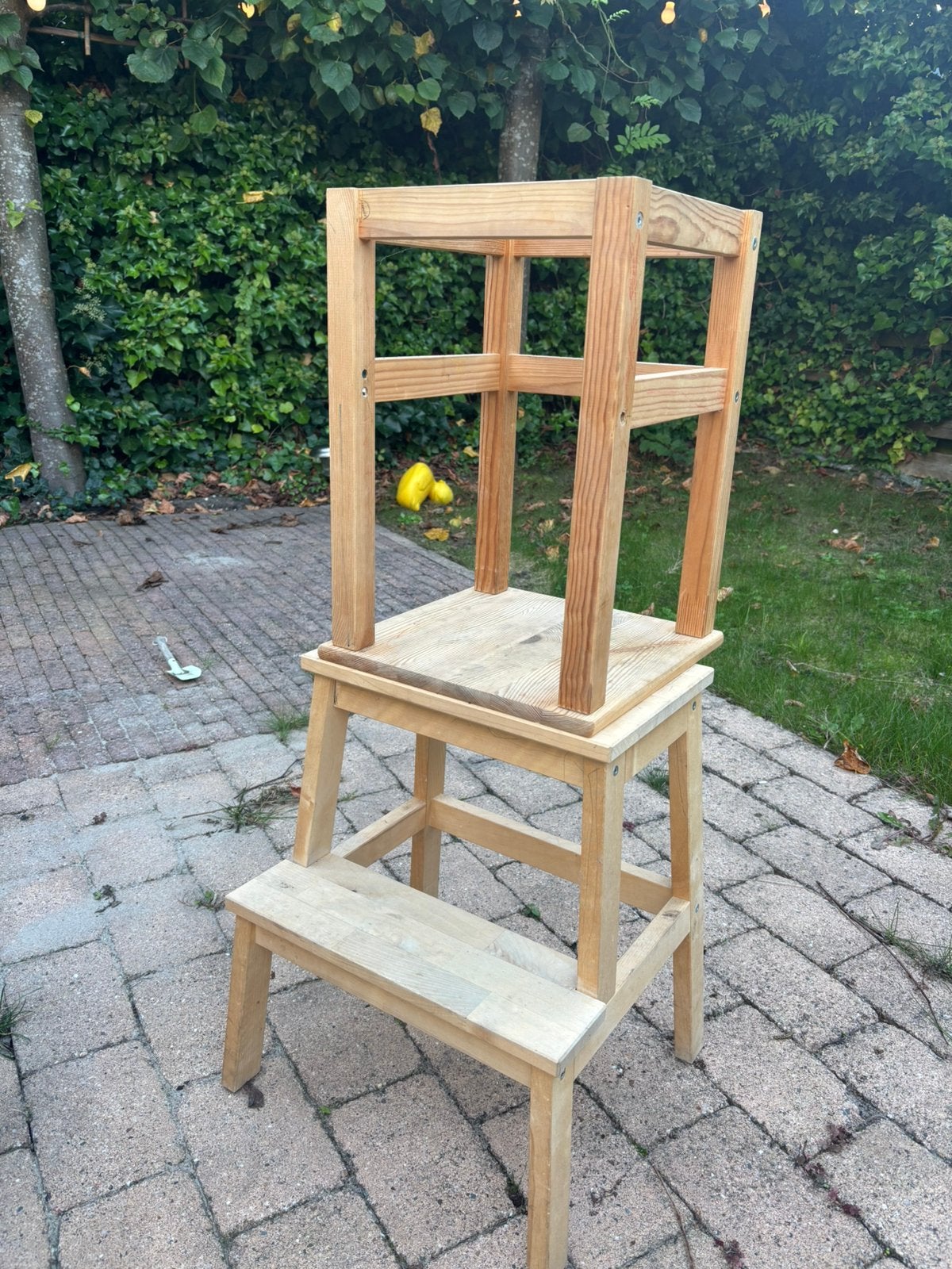 Montessori learningtower/leertoren IKEA hack, Ophalen, Gebruikt, Overige typen