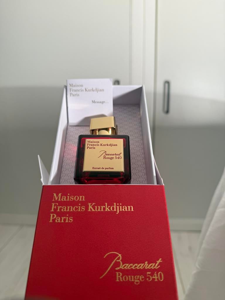 Parfum, Ophalen, Zo goed als nieuw