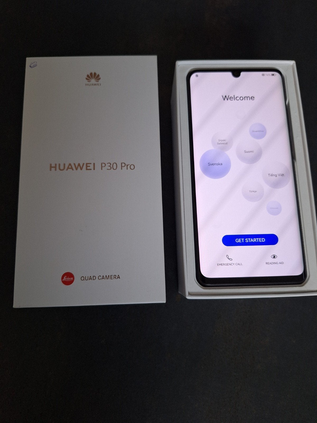 Huawei P30 Pro 128 Gb, Zwart, Touchscreen, Ophalen of Verzenden, Zo goed als nieuw
