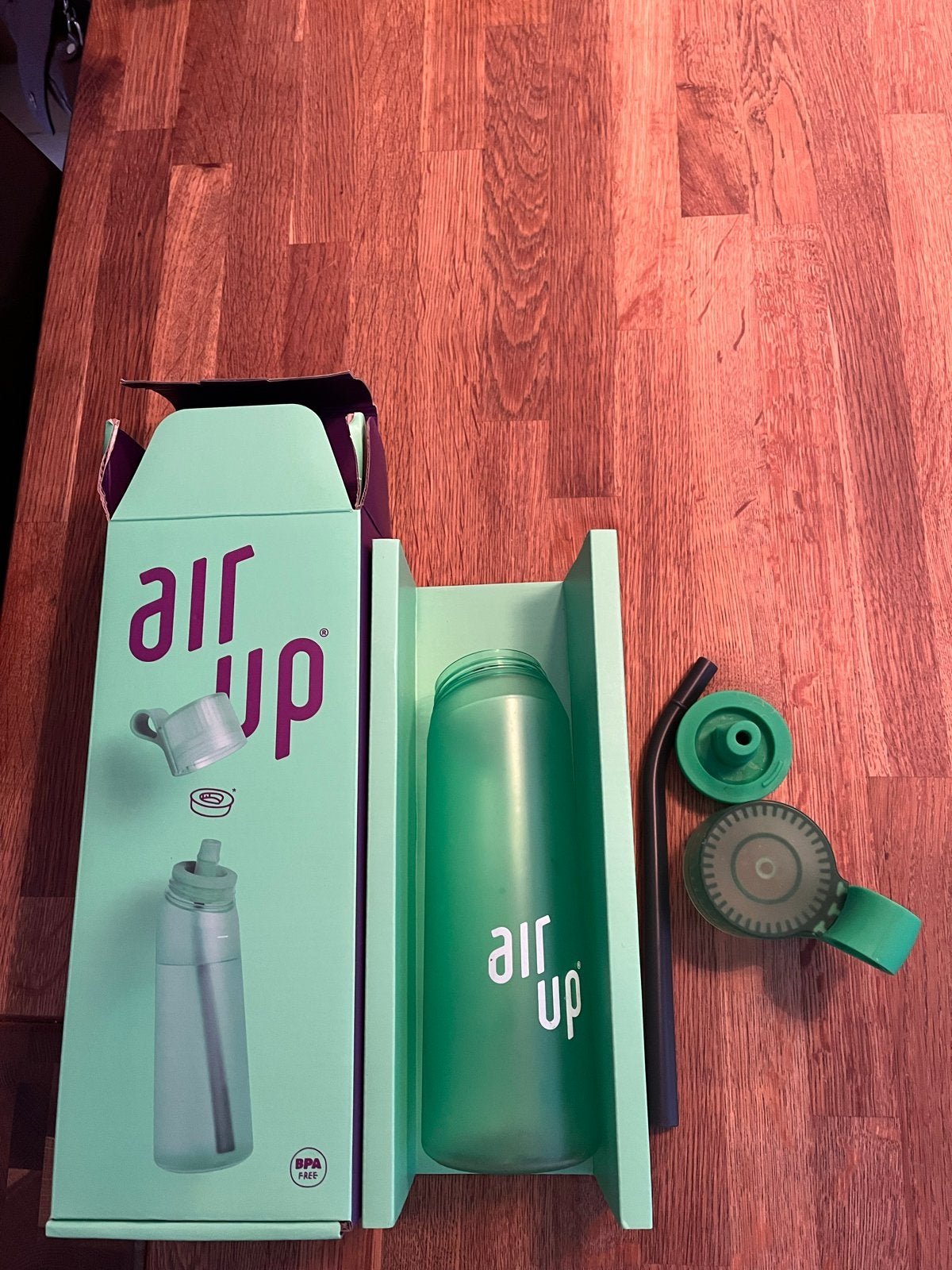 Air Up drinkfles - Nieuw in doos, Groen, Overige stijlen, Nieuw, Kunststof