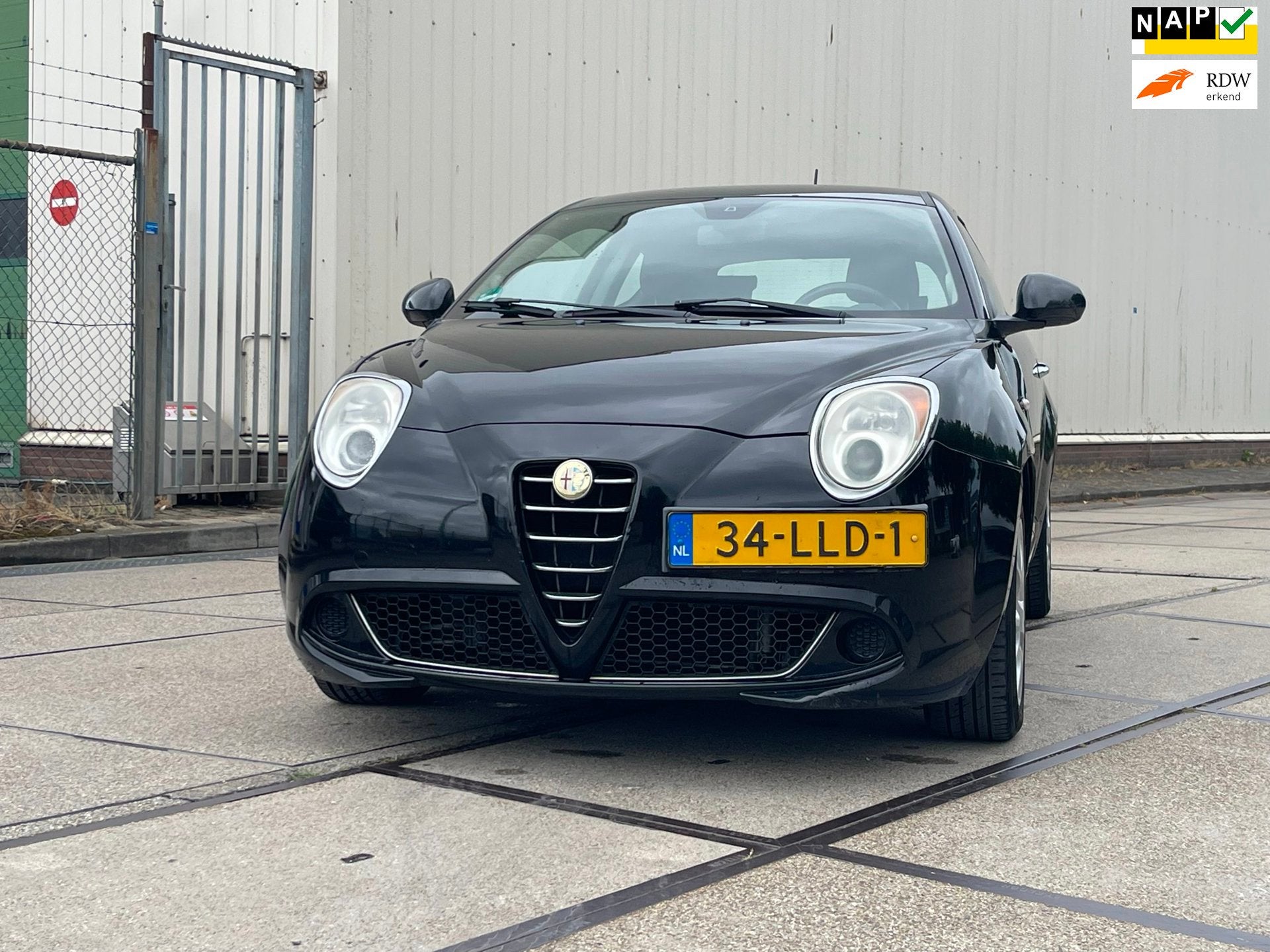 Alfa Romeo MiTo 1.4 Distinctive 2010 Clima/Cruise/Pdc, Auto's, Voorwielaandrijving, Gebruikt, 4 cilinders, 1055 kg
