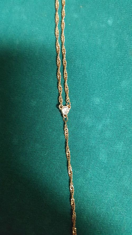 s [ 286 ] ketting goud, metaal, Ophalen of Verzenden, 'T Olde Gre-j, Info@toldegrej.nl, Endepoelstraat 20f Didam