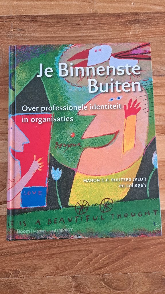 Je Binnenste Buiten - Manon C.P. Ruijters, Beta, HBO, Ophalen of Verzenden, Manon C.P. Ruijters