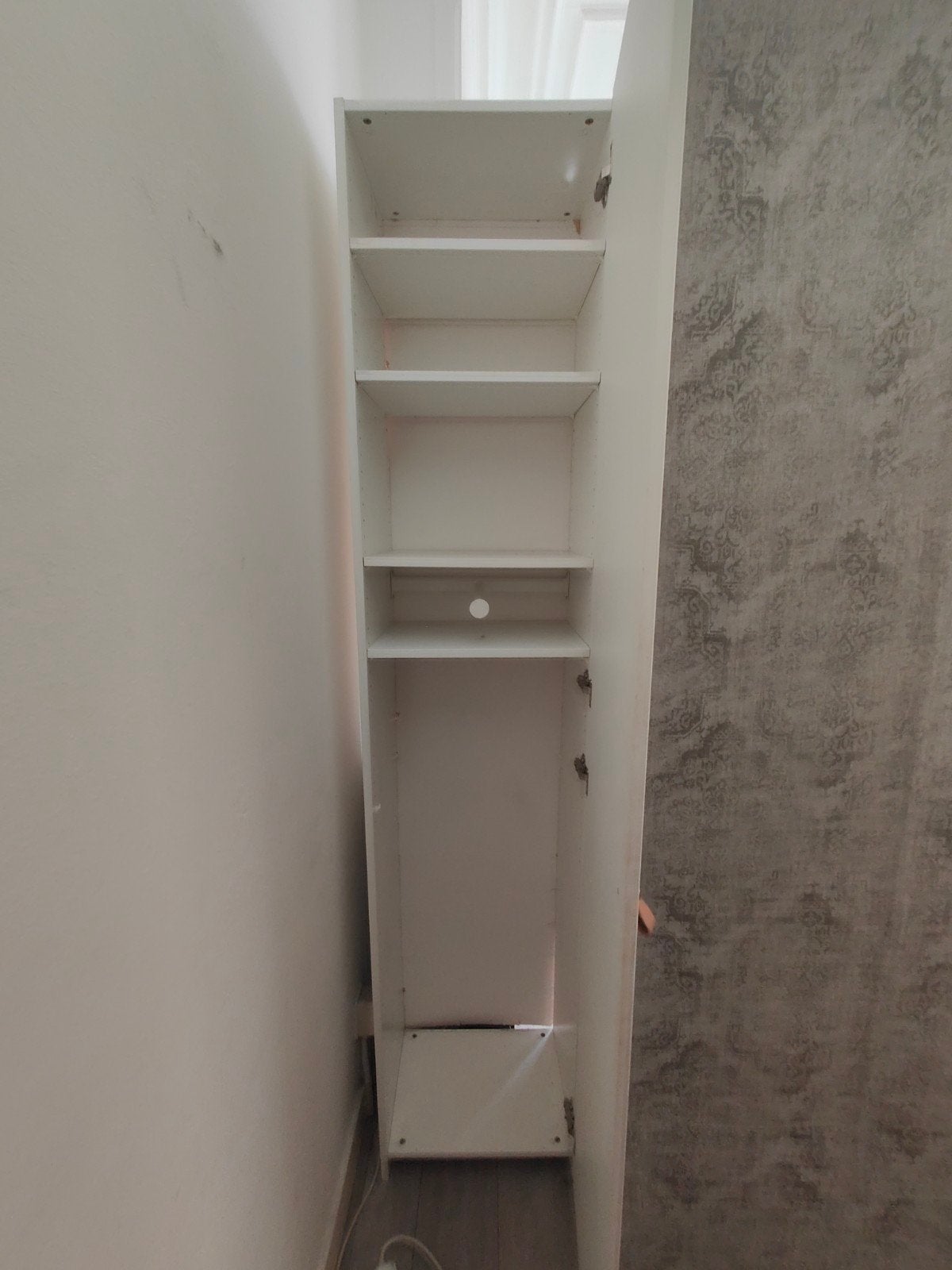 Witte pax kast gratis ophalen!, Huis en Inrichting, Kasten | Boekenkasten, Ophalen, Met deur(en), Gebruikt, 200 cm of meer