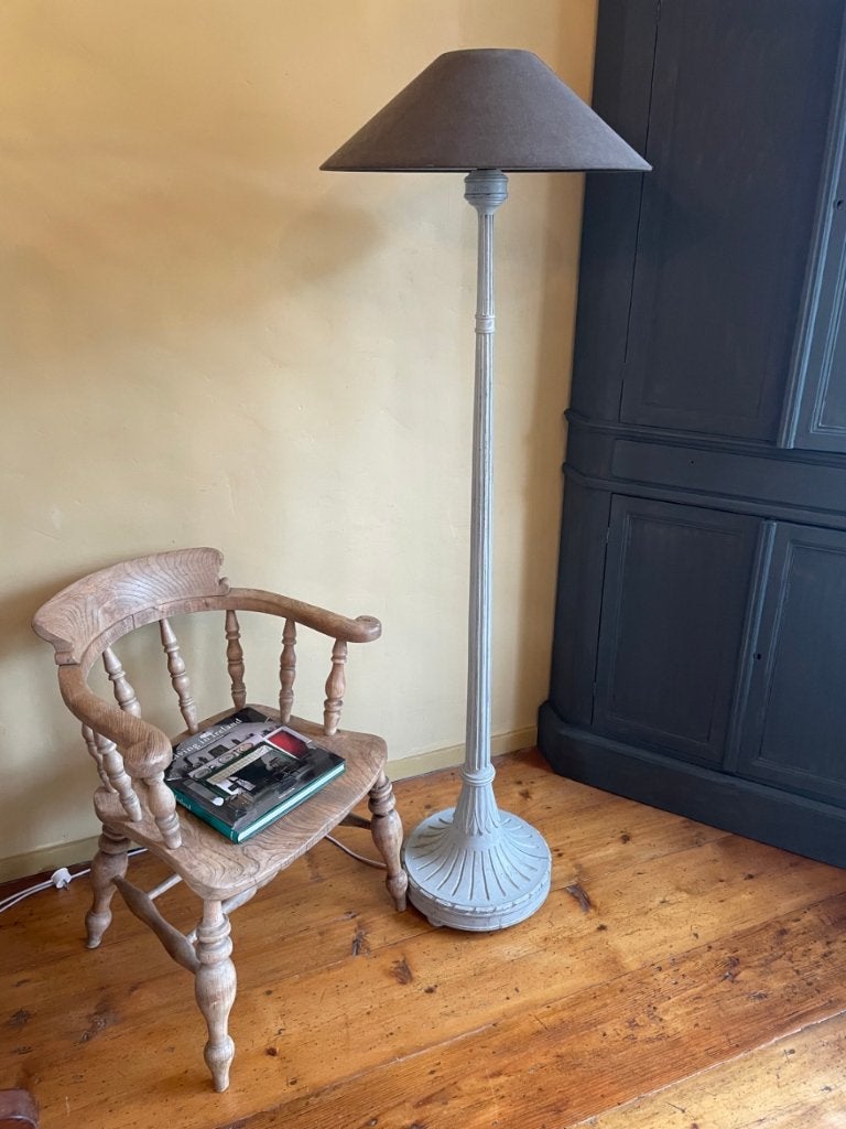 Landelijk Vloerlamp Staande Lamp Schemerlamp Frans, Antiek en Kunst, Ophalen