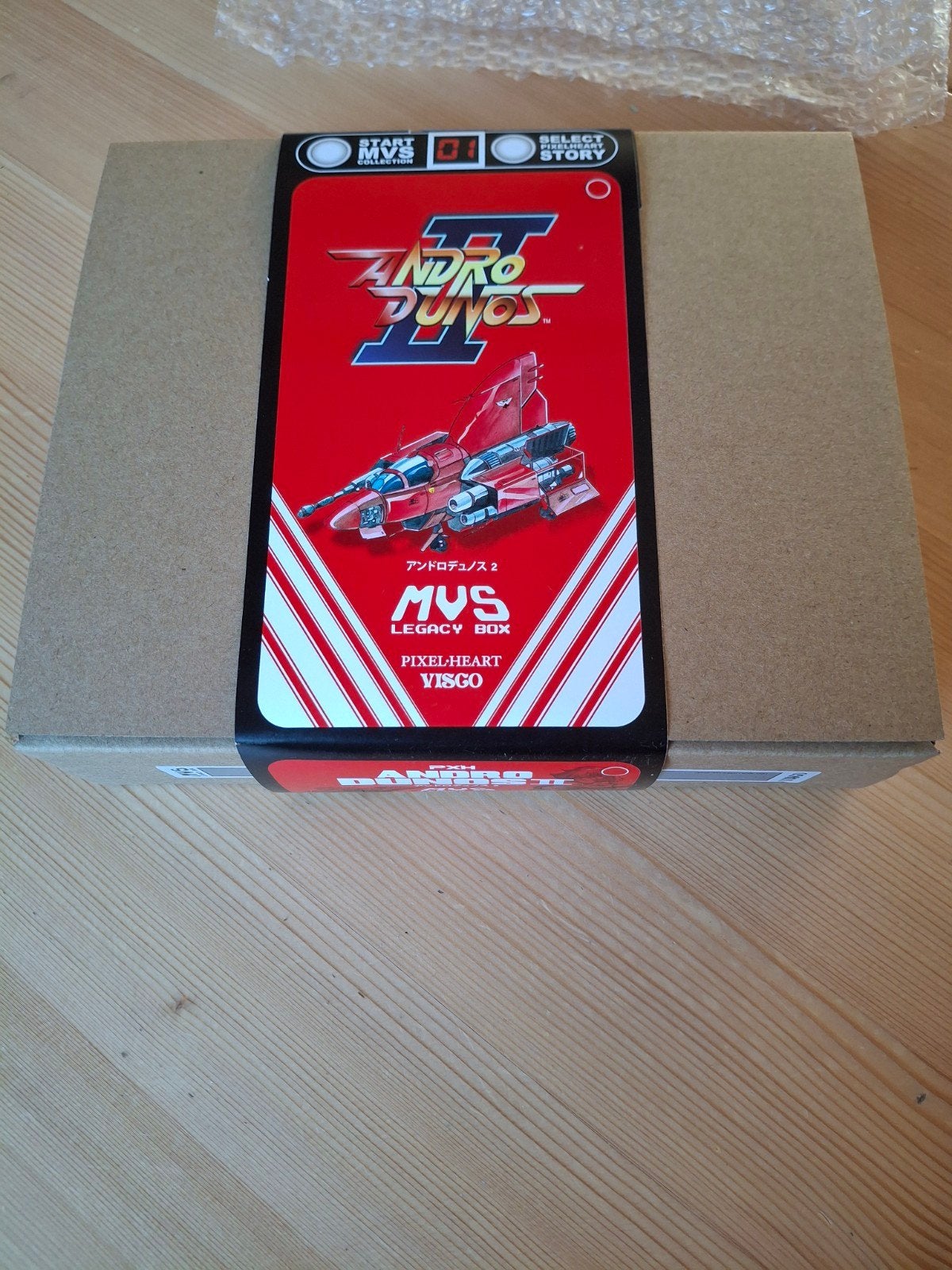 Andro Dunos 2 - MVS Edition switch Nieuw, 1 speler, Ophalen of Verzenden, Zo goed als nieuw, Vanaf 18 jaar