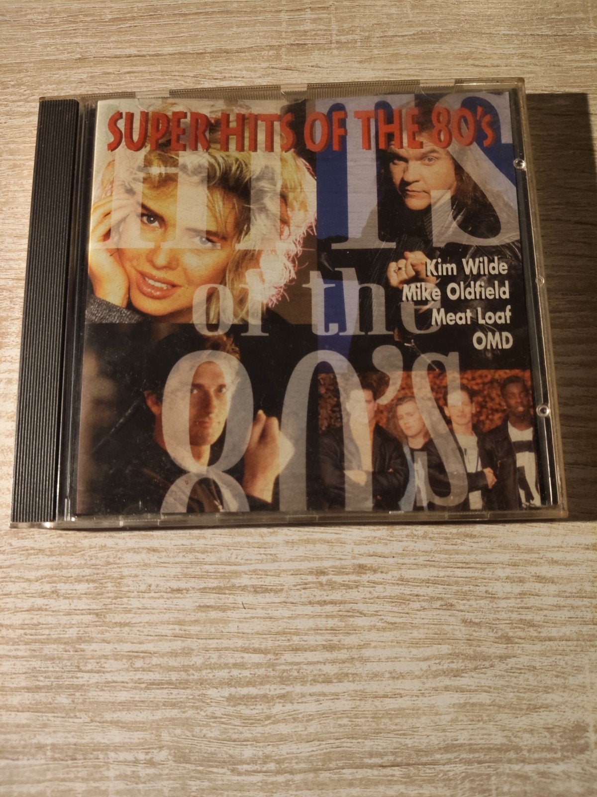 superhits of the 80's, Ophalen of Verzenden, Pop