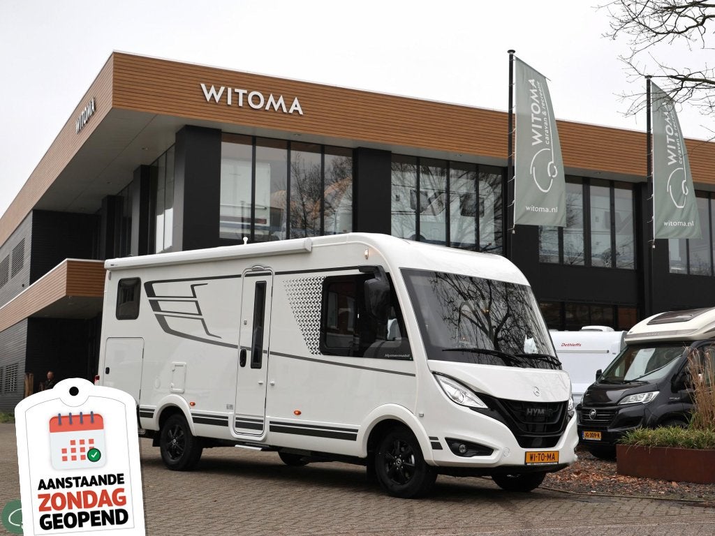 HYMER BMC I 600 Integraal camper, ESP-stabiliteitscontrole, Verwarmde buitenspiegels, Bedrijf, Diesel