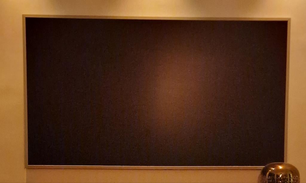 Samsung The Frame 75 inch 2022 QLED 4K, Audio, Tv en Foto, Televisies, Ophalen, QLED, Zo goed als nieuw, 100 Hz