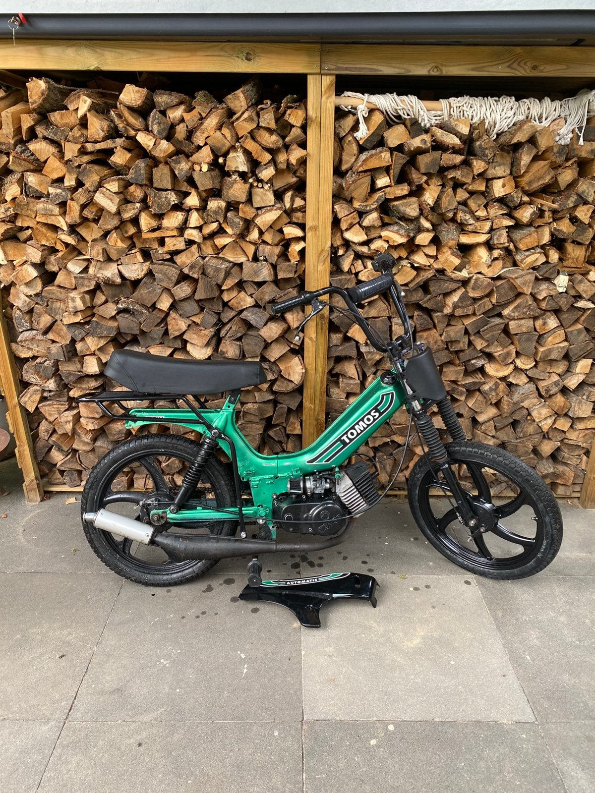 Tomos a35 50cc airsal, Fietsen en Brommers, Ophalen, Zo goed als nieuw, Standard