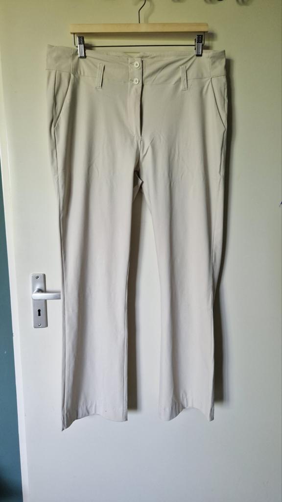 Nette beige broek van Glammlabel, maat XL, Beige, Glammlabel, Maat 46/48 (XL) of groter, Ophalen of Verzenden