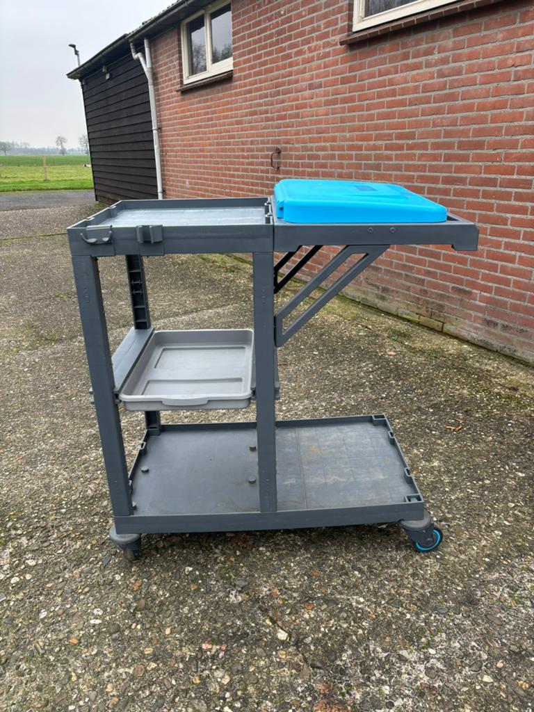 Schoonmaakkar, Huis en Inrichting, Ophalen