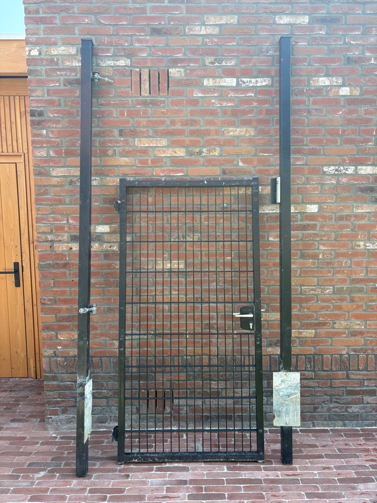 Tuin deur, Tuin en Terras, Ophalen, IJzer, Tuinhek