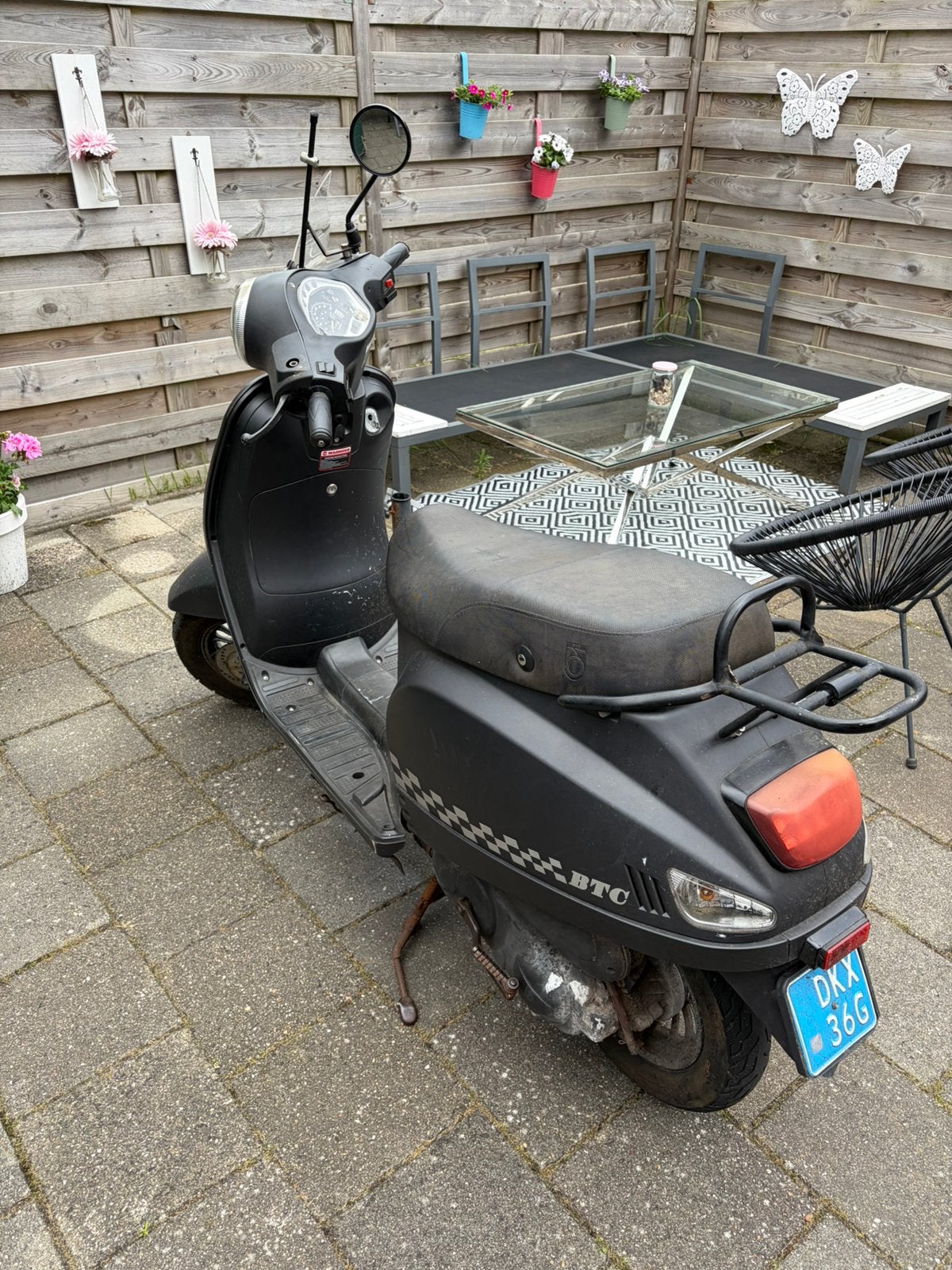 Scooter BTC Riva, Fietsen en Brommers, Snorfietsen en Snorscooters, Ophalen of Verzenden, Gebruikt, Benzine, Overige merken