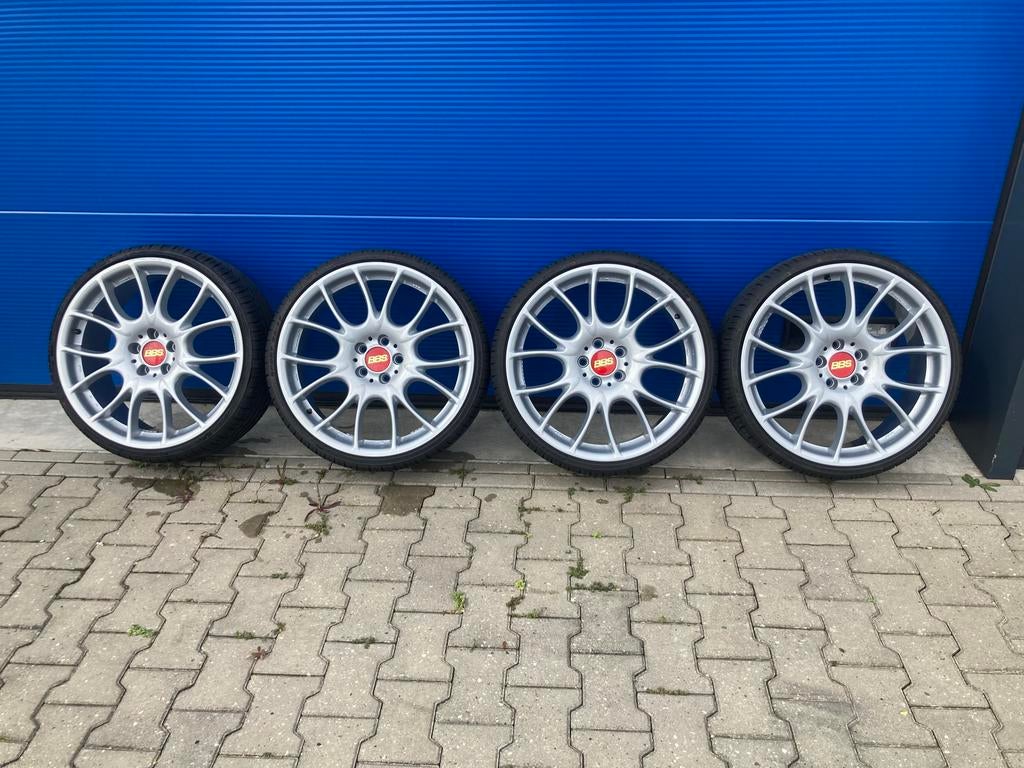 20” bbs ck003 8,5j et43 5x112 225/30/20, Ophalen, Gebruikt, Banden en Velgen, Personenwagen