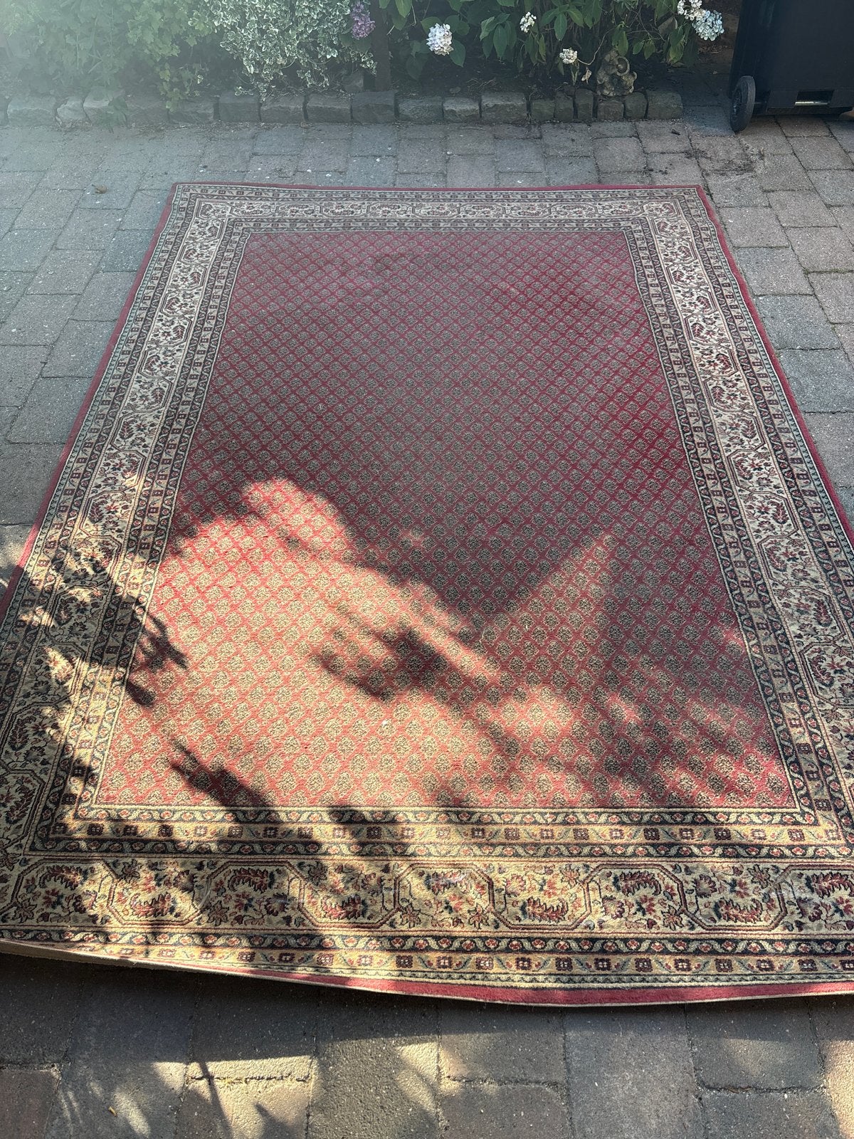 Kasbah Vloerkleed - Traditioneel Oosters Design 200x290cm, Ophalen, Gebruikt, 200 cm of meer, Rechthoekig