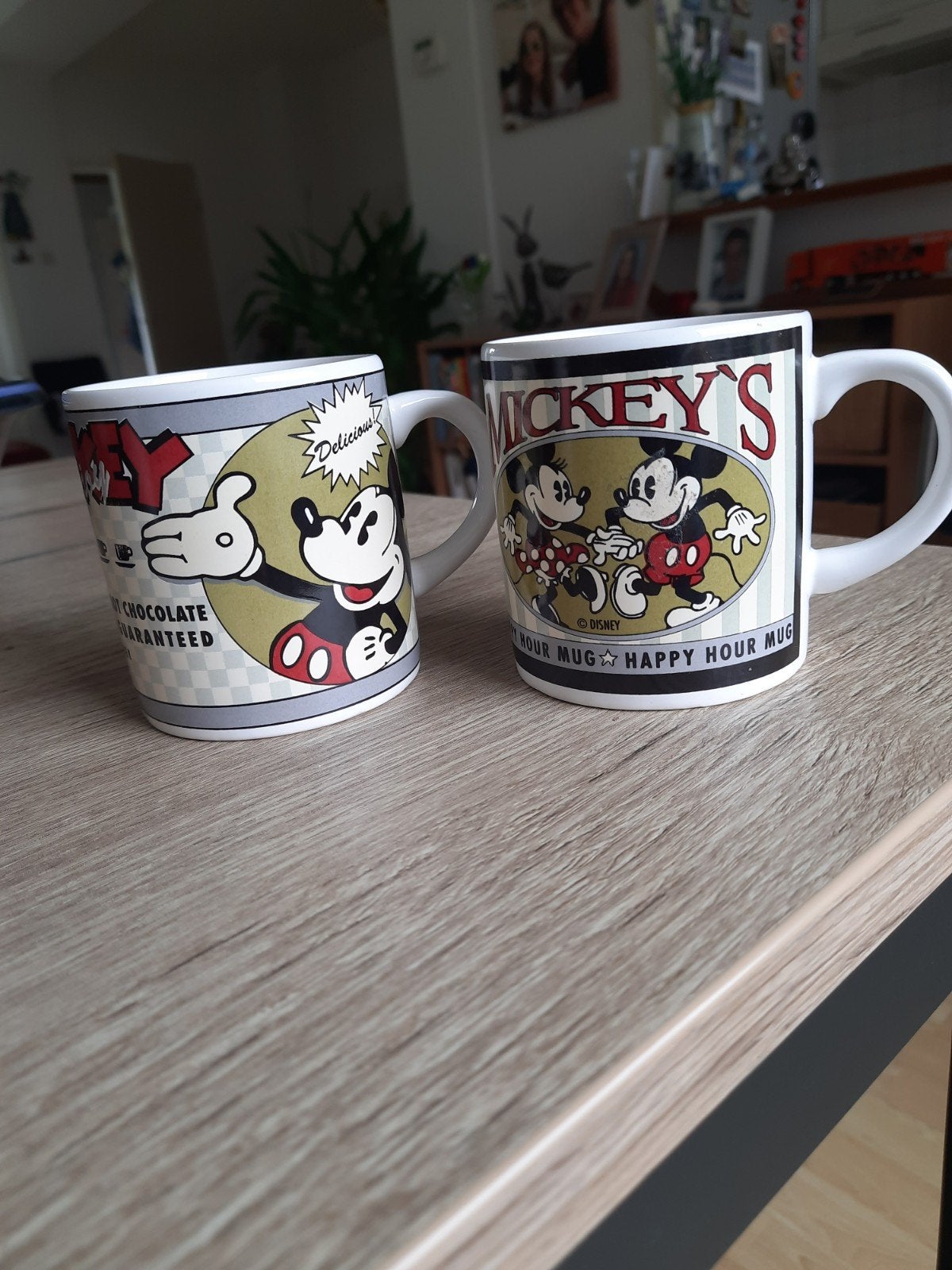 Mickey mokken, Verzamelen, Disney, Ophalen of Verzenden, Mickey Mouse, Zo goed als nieuw, Servies