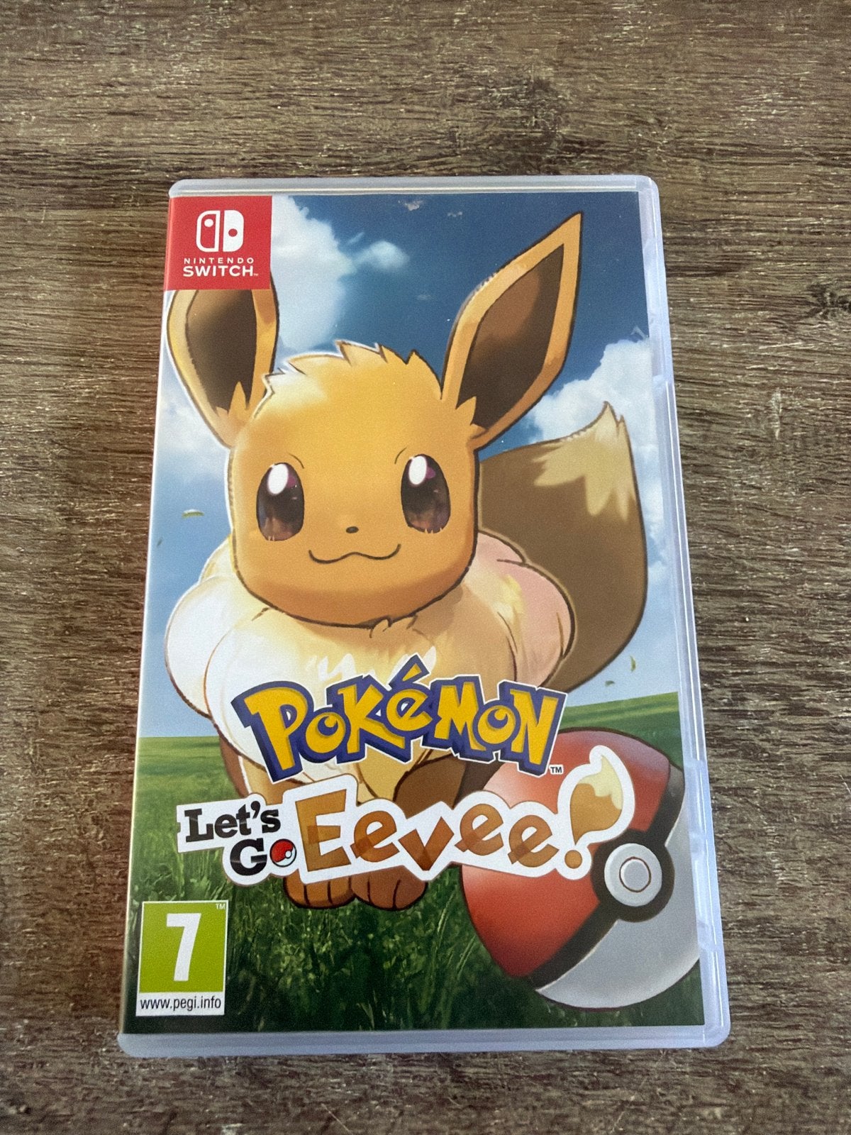 Pokémon Let's Go Eevee! Nintendo Switch, Spelcomputers en Games, Games | Nintendo Switch, 1 speler, Eén computer, Ophalen of Verzenden