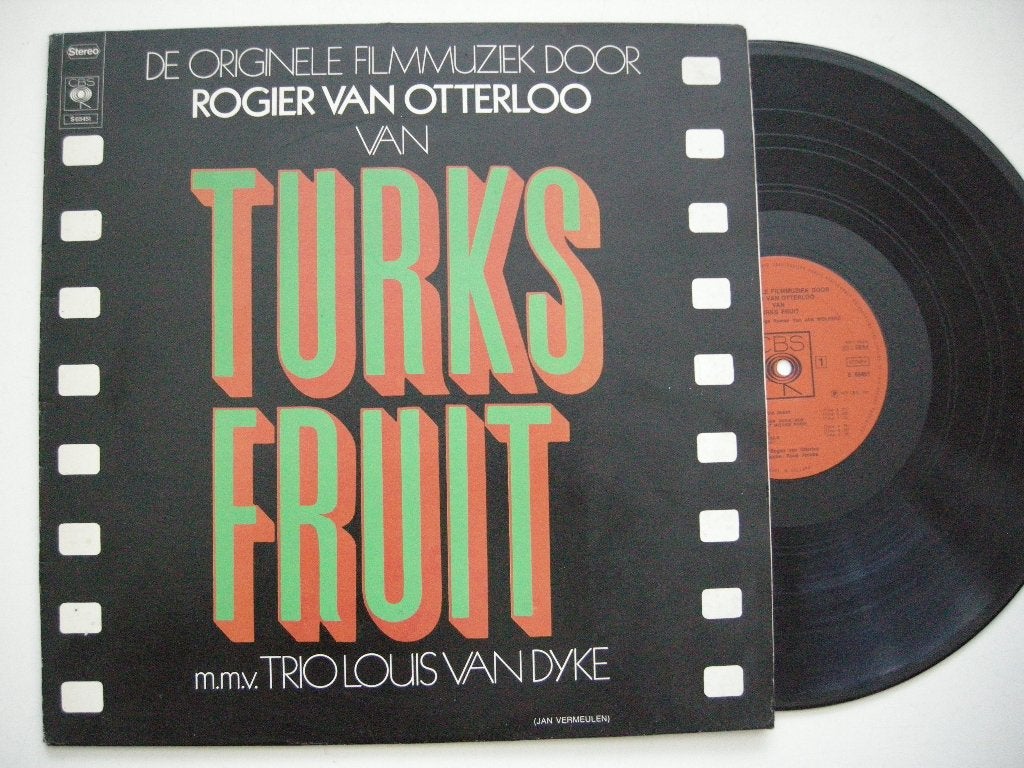 Turks Fruit soundtrack - LP vinyl zgan, Ophalen, Zo goed als nieuw, 12 inch, LP