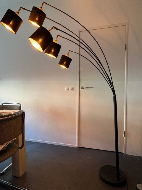 Vloerlamp, Ophalen, Gebruikt, E14 (klein), Modern