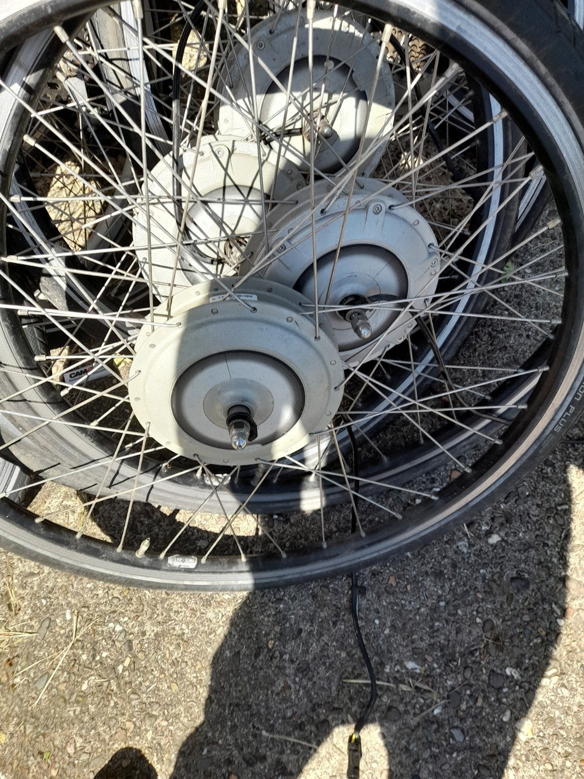 Motor sparta, batavus,  koga, Fietsen en Brommers, Fietsonderdelen, Ophalen, B, Sparta, Motor