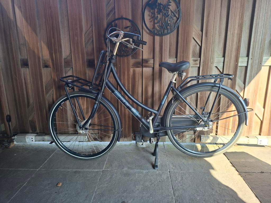 Cortina U4 Transportfiets - 3 versnellingen, trommelremmen, Ophalen, Gebruikt, Versnellingen, 56 cm of meer