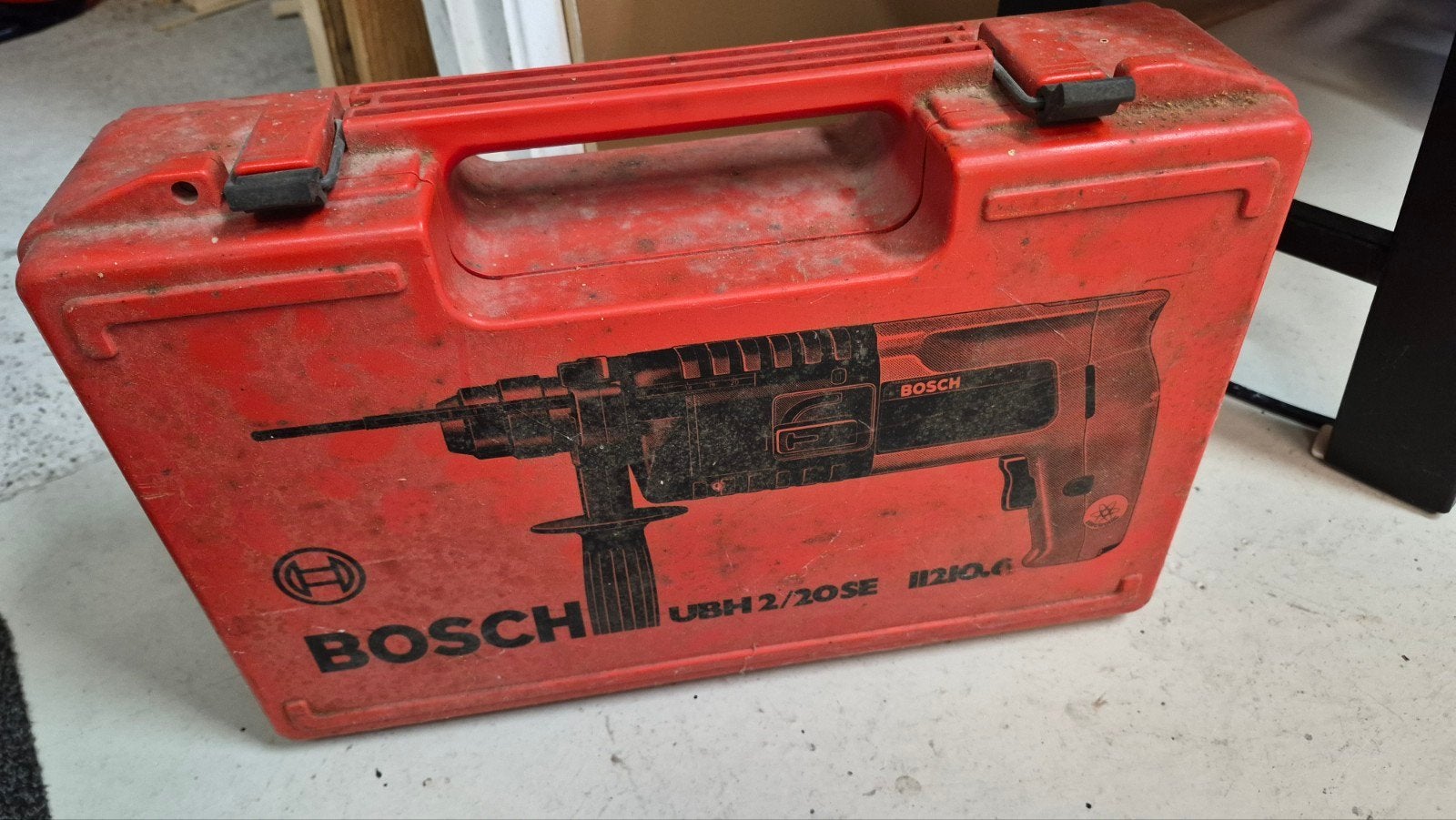 Bosch Klopboormachine UBH 2/20 SE met borenset, Ophalen, Boor- en/of Breekhamer, Klopboormechanisme, Gebruikt