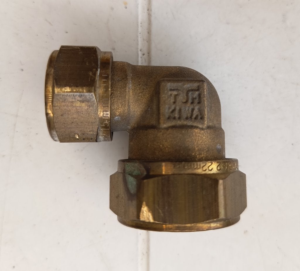 Knelkoppelingen - 3 types, Gebruikt, Minder dan 30 cm, Verzenden, Overige typen