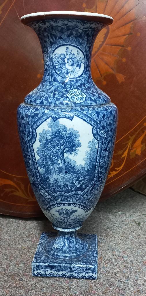 Antieke Flamand vaas, Ophalen of Verzenden