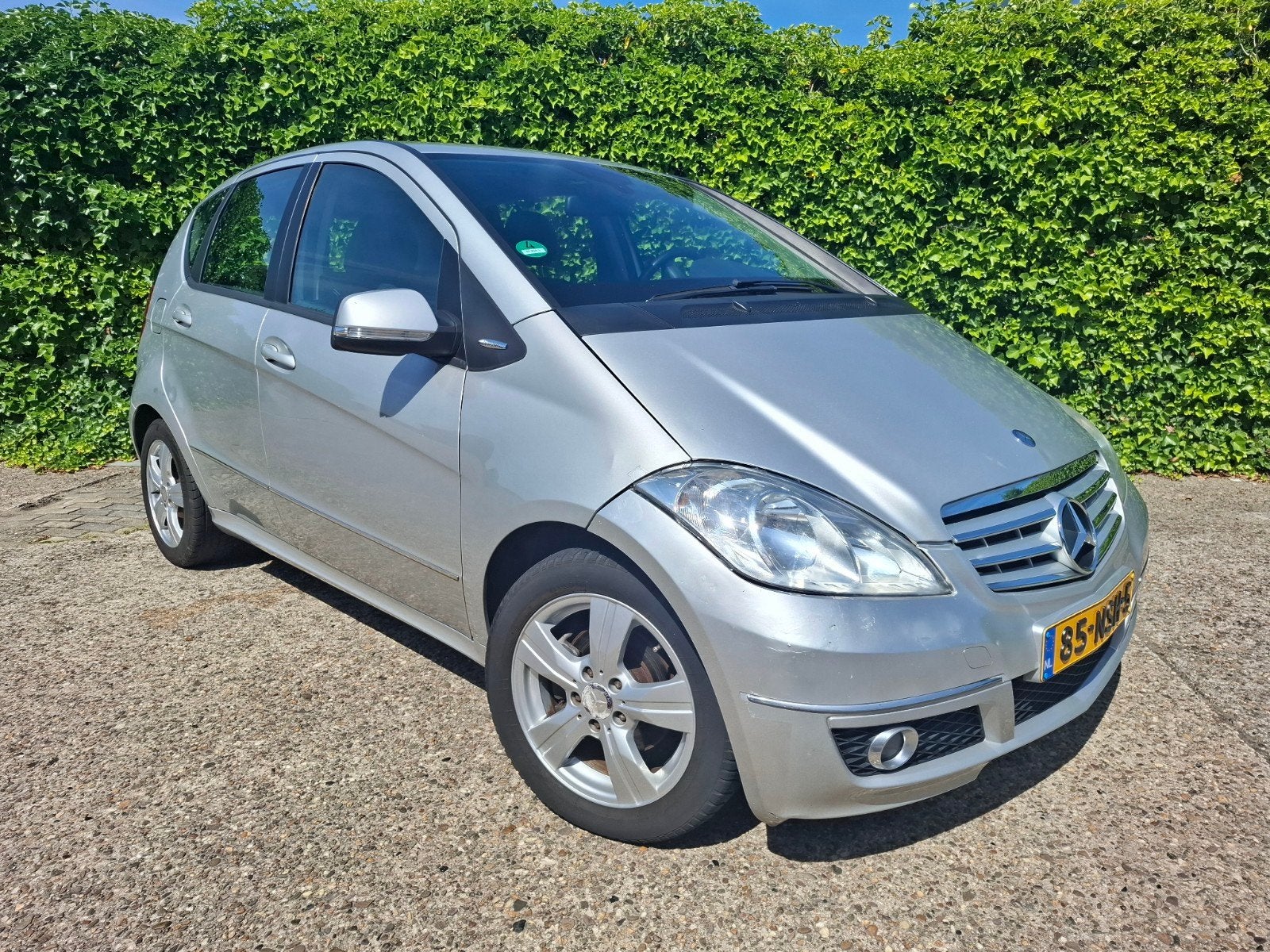 Mercedes-Benz A-Klasse 1.5 A160 5DRS Automaat  Avantgarde, Euro 5, 1498 cc, Leder en Stof, Particulier