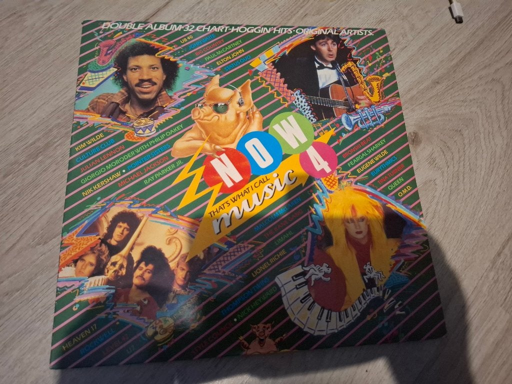 2 LP Now That's What I Call Music 4. (1984), Cd's en Dvd's, LP, Gebruikt, Gatefold hoes, Ophalen of Verzenden