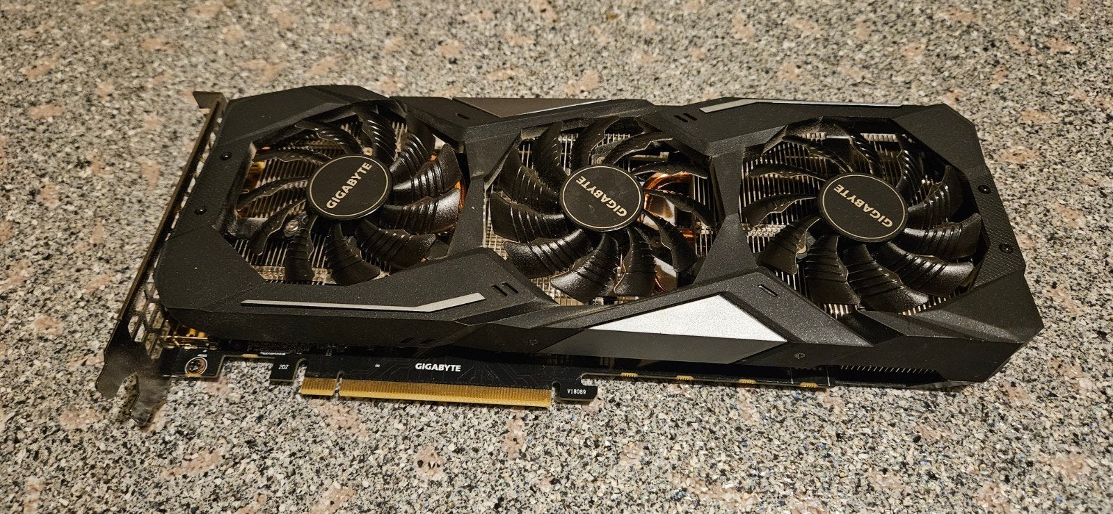 Gigabyte GeForce GTX 1660 Ti Gaming OC 6G Videokaart, PCI-Express 3, GDDR6, Ophalen of Verzenden, Zo goed als nieuw