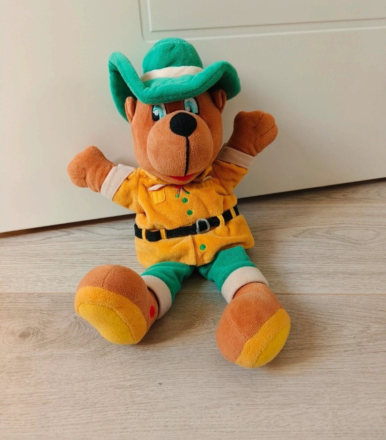 Handpop bollo beer, Ophalen of Verzenden, Zo goed als nieuw, Beer