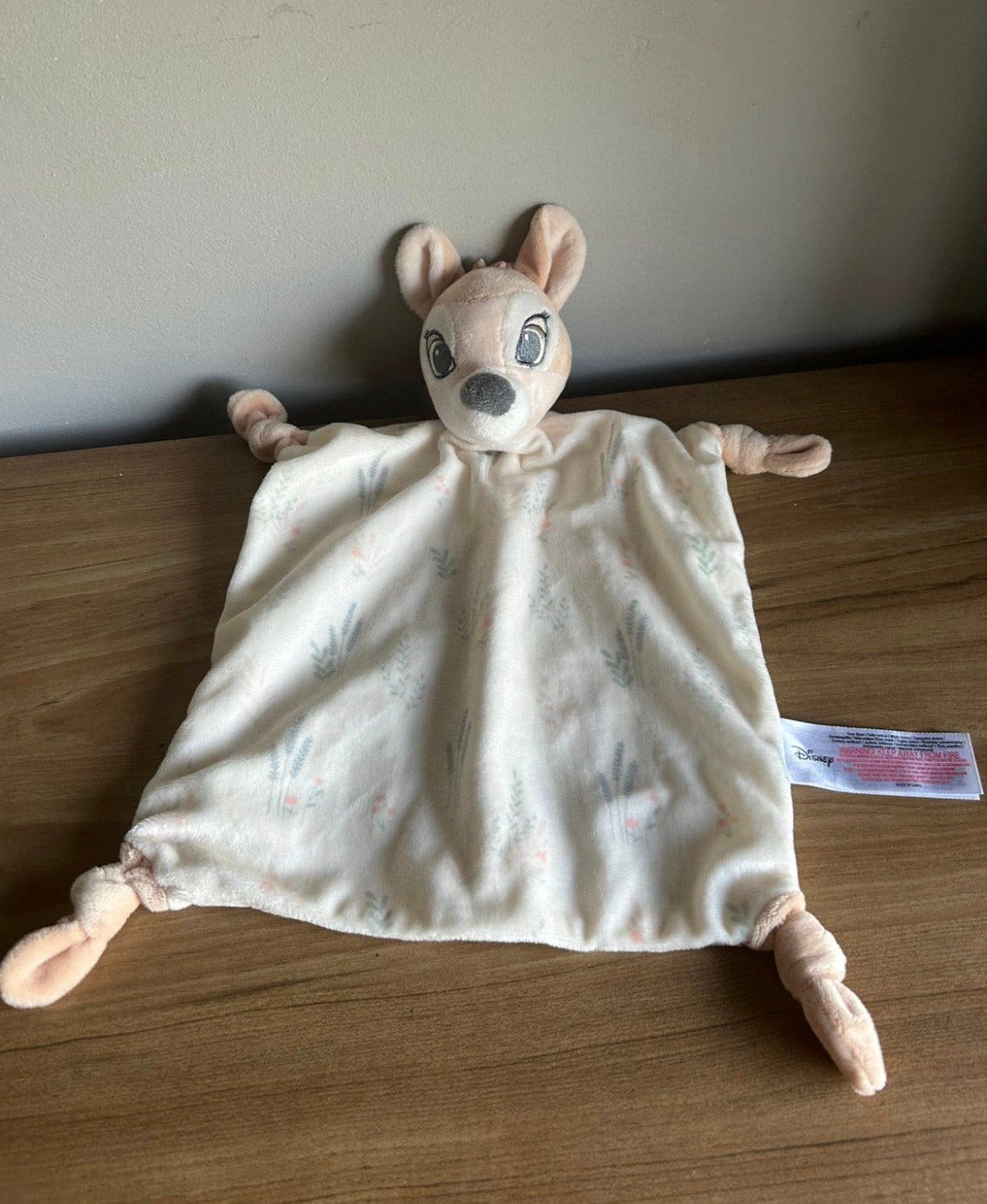 Primark early days bambi knuffeldoekje knuffeldoek, Verzenden, Zo goed als nieuw, Overige typen