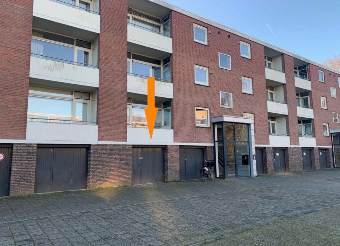 Te huur: garagebox gekegen aan Klooienberglaan te Zwolle, Overijssel