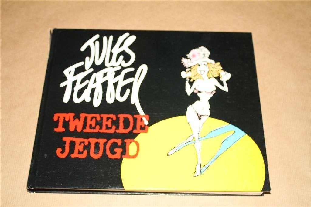 Tweede jeugd. Jules Feiffer., Eén stripboek, Ophalen of Verzenden, Gelezen