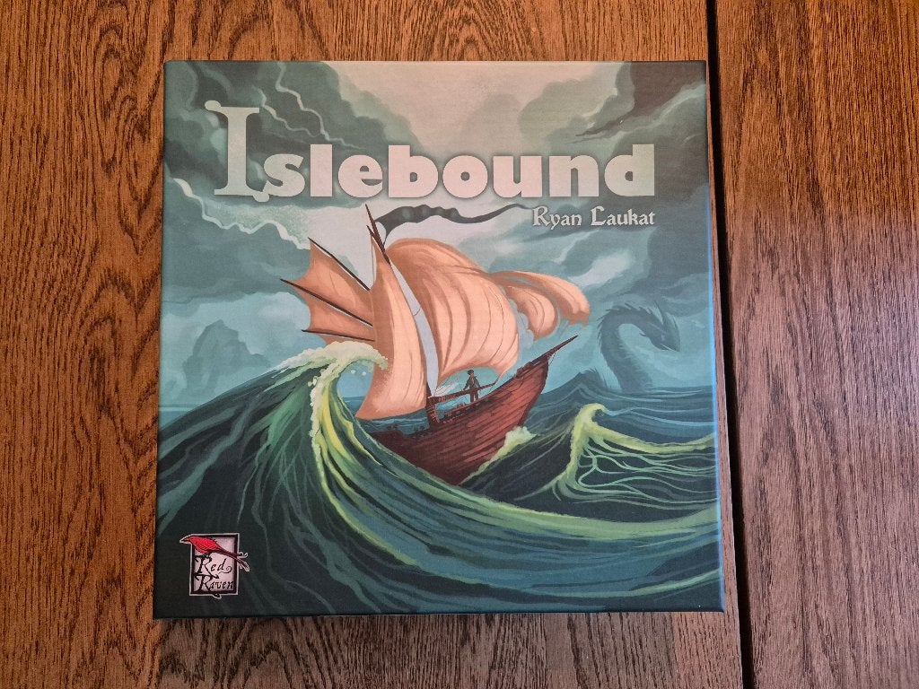 Islebound, Een of twee spelers, Ophalen of Verzenden, Zo goed als nieuw, Red Raven Games