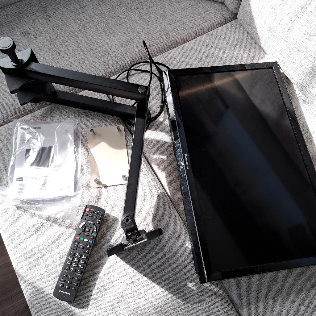 Tv met beugel, Ophalen, Panasonic, 50 Hz, LCD