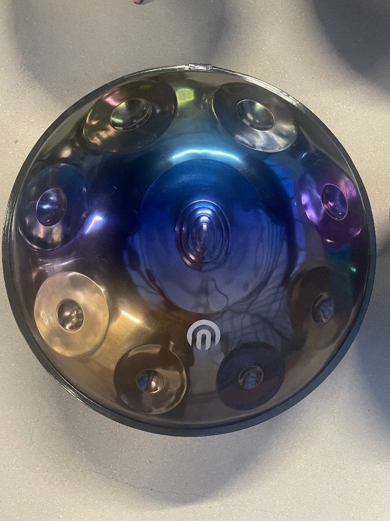 Handpan Titanium D kurd 432 Hz, Muziek en Instrumenten, Percussie, Ophalen, Nieuw, Melodische percussie