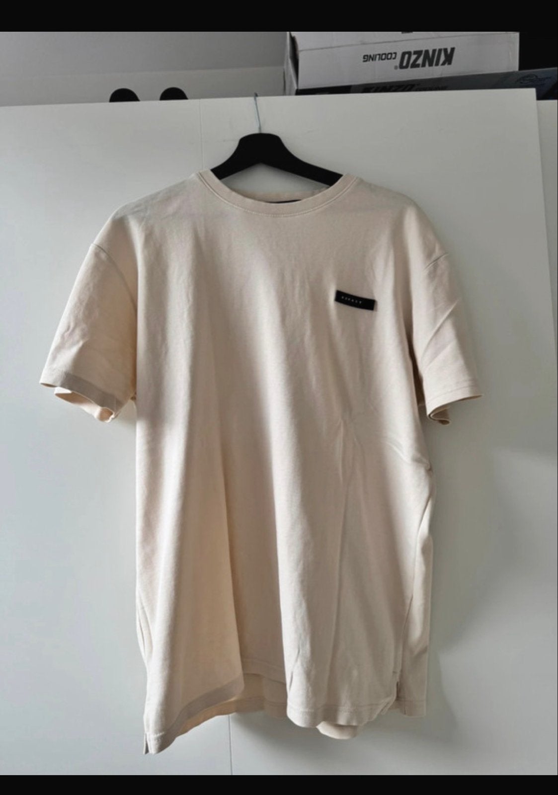 Crème kleurig Aspact T-Shirt - Maat XL, Ophalen of Verzenden, Gedragen, Maat 56/58 (XL), Overige kleuren