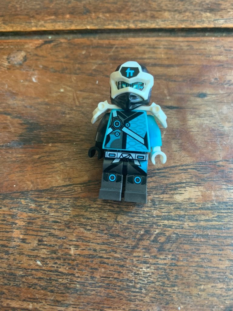 Lego Ninjago NJO0586: Nya - Digi Nya, Lego, Ophalen of Verzenden, Zo goed als nieuw, Minifiguur