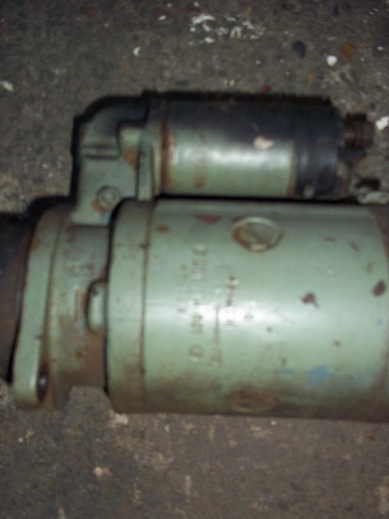 startmotor Lombardini 914, Ophalen of Verzenden, Zo goed als nieuw, Dieselmotor, 1800 rpm of meer