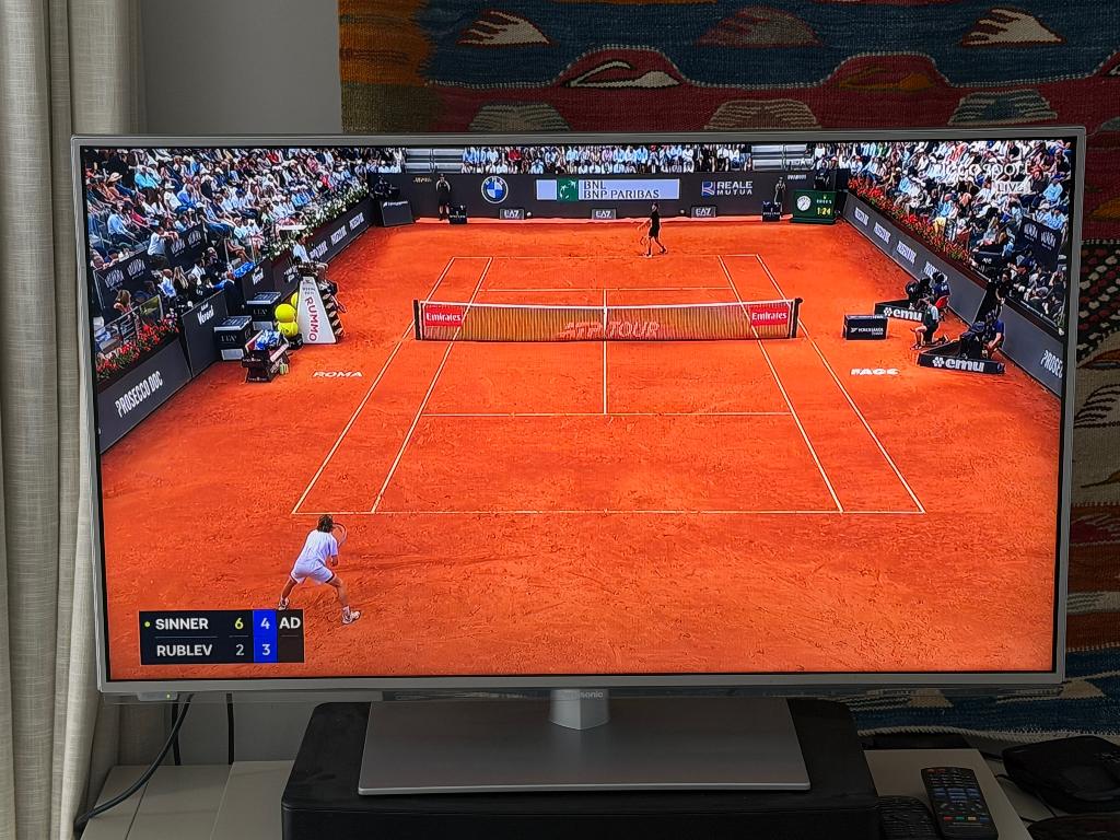 Panasonic 39 inch Full HD LED (Tx-L39EW6) in prima staat, Audio, Tv en Foto, Televisies, Ophalen, LED, Panasonic, Zo goed als nieuw