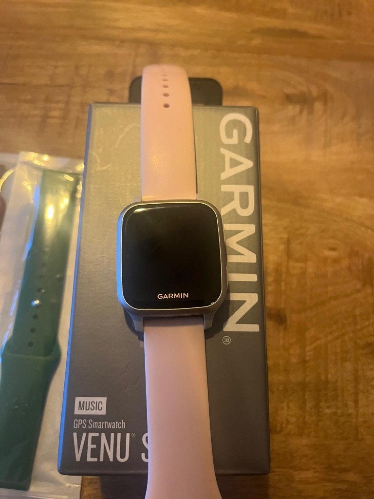Garmin Venu SQ music, Gebruikt, Garmin, Ophalen of Verzenden, Hoogte