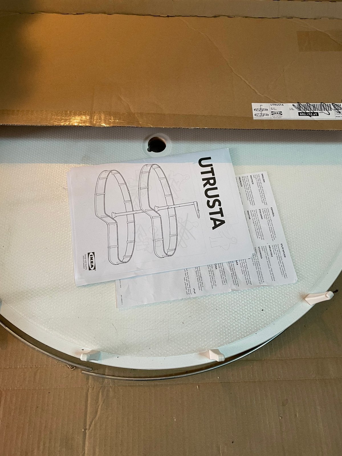 IKEA Utrusta Carrousel, Ophalen, 50 tot 100 cm, Zo goed als nieuw, Minder dan 100 cm