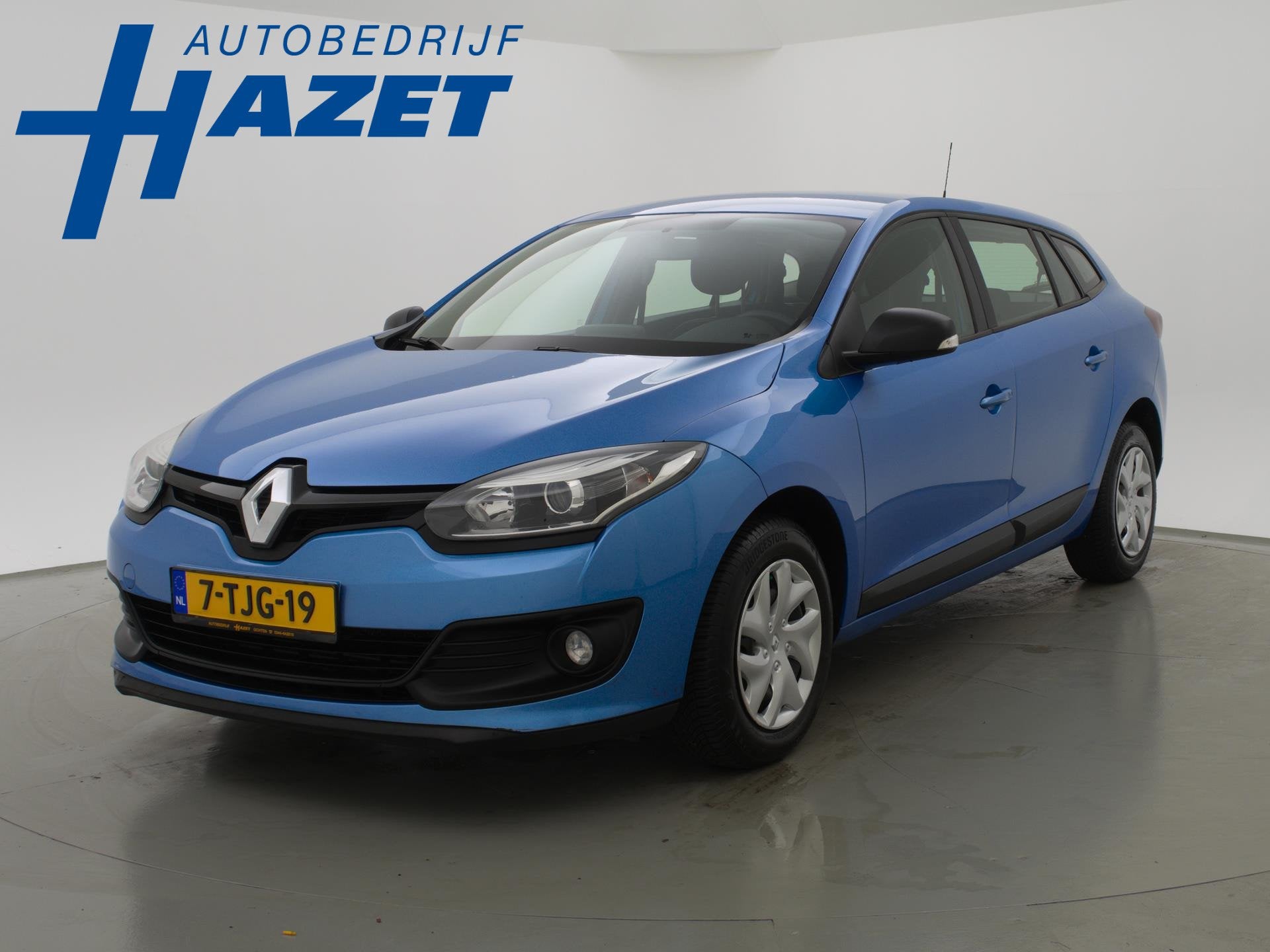 Renault MEGANE Estate 1.2 TCe 1e EIGENAAR, Auto's, Voorwielaandrijving, Euro 5, Stof, Gebruikt