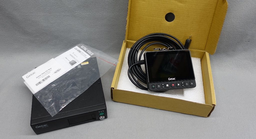 GETAC VR-X10 Mobile Video Recorder DVR 4x POE GPS WiFi WWAN, Ophalen of Verzenden, Zo goed als nieuw